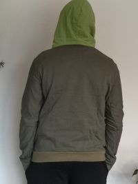 Herrenhoodie R&uuml;ckansicht